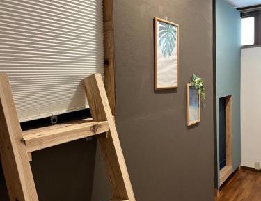 Bunk Bed in Male Dormitory Room 