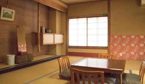 Single Futon in Japanese-Style Mixed Dormitory Room