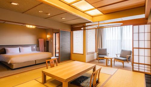 Japanese-Style Special Room with Open Air Bath - Top Floor - Non-Smoking
