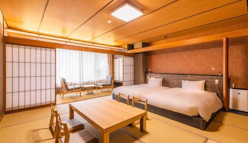 Japanese Twin Room - Non-Smoking