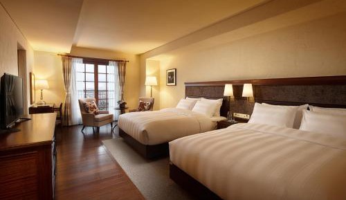 Deluxe Double Twin room - Lodge Building (2 beds)