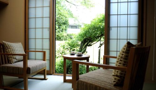 Japanese-Style Quadruple Room with Shared Bathroom - Non-Smoking