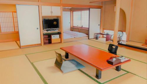 Large Japanese-Style Room with Private Hot Spring Bath - 2nd Floor(No,201-202)