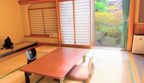 Japanese-Style Room with Private Hot Spring Bath - First Floor(No,104)