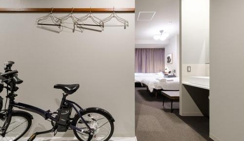 Standard Twin Room with Bicycle with Electric Assist 