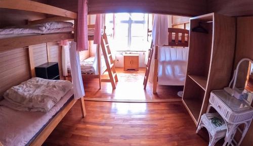 Bed in 6-Bed Female Dormitory Room