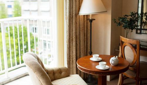 Moderate Twin Room with Garden View - Non-Smoking