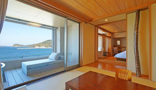 Premium Japanese-Western Style Room with Private Open-air Hot Spring