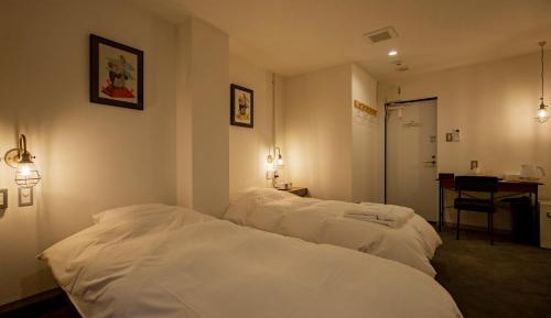 Twin Room with Shared Bathroom