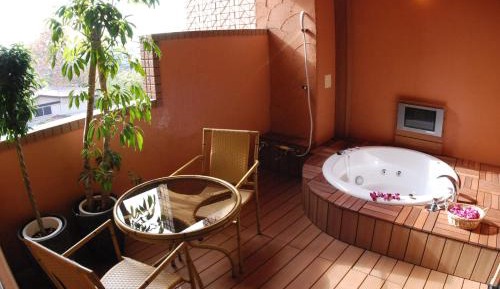 Double Room with Open Air Bath
