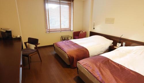 Twin Room - Buffet Breakfast + Buffet Dinner Included  - Non-Smoking