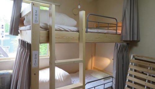 Bunk Bed in Mixed Dormitory Room