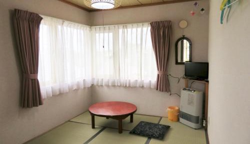 Family Room with Shared Bathroom