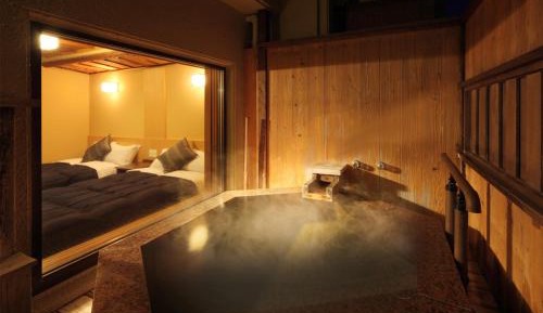 Deluxe Room with Tatami Area and Open-Air Bath - Non-Smoking