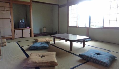 Japanese-Style Quadruple Room