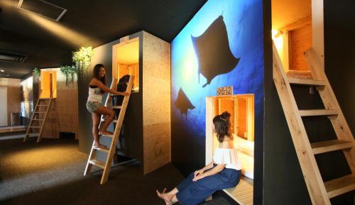 【Women Only】Bunk Room