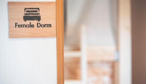 Bunk Bed in Female Dormitory Room  