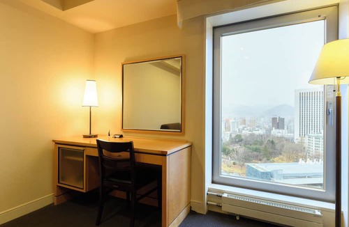 Nakajimakoen Hotel | Hotel Lifort Sapporo