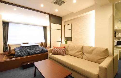 Nishishinbashi Apartment | East Toranomon - KANDO -