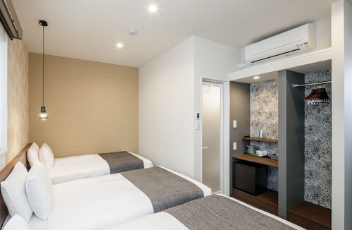 Nakagyo Ward Hotel | M’s Hotel Nijojo Oike