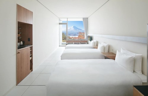 Oishi Cabin | HOSHINOYA Fuji