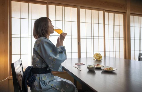 Yudanaka Shibu Onsen House | Kamei no Yu