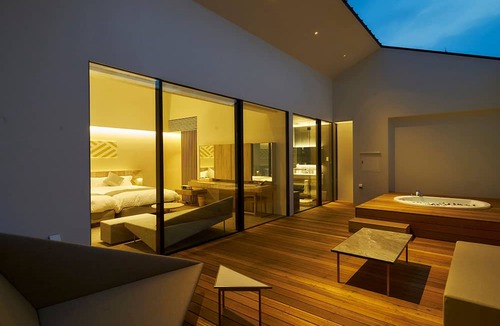Saga Hotel | Garden Terrace Saga Hotels & Resorts