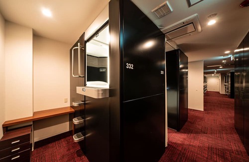 Nishi Hotel | Capsule Plus Yokohama Sauna & Capsule