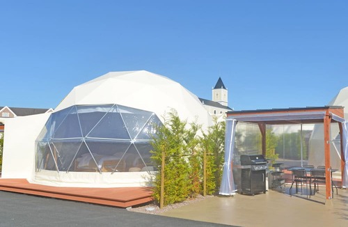 Hitachinaka Hotel | Coton Hitachinaka Glamp Villa