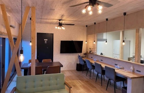 Okaya Apartment | TC1 Tomo's cafe annex