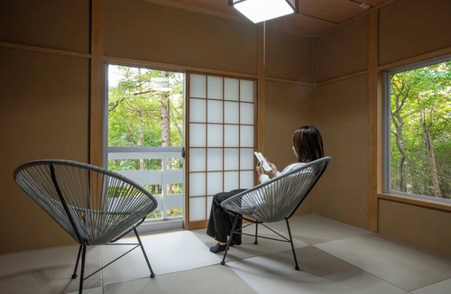 Yumoto House | rinne 2nd living Nasu Forest