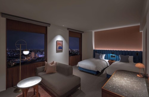Shintoshin Hotel | THE MARK GRAND HOTEL