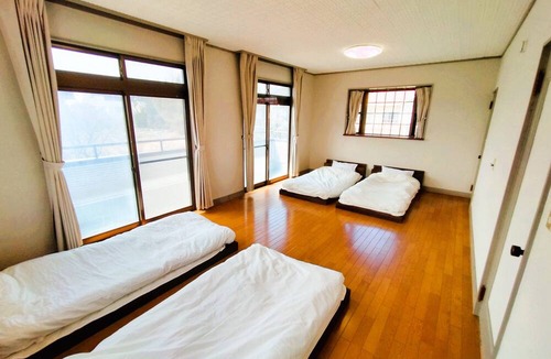 Nikko House | Nikko / 8Beds, 2car park, near station, 30㎡ Living