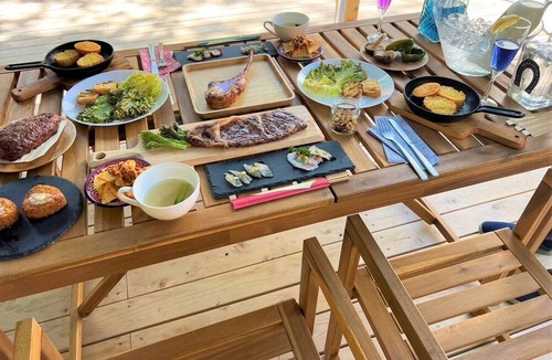 Kesennuma RV Rental | 63SEA Sea Bringyourown BBQ planPetit seafoo / Kesennuma City Miyagi