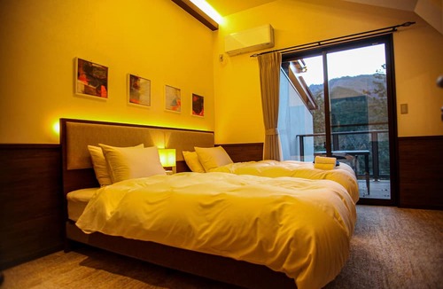 Takagi-mura Cabin | Hotel Kaze no yama