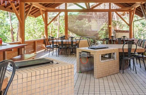 Kawanehon House | NogikuFusion of outdoor and healingHot spring / Haibaragun Shizuoka