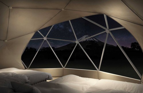 Fujikawaguchiko RV Rental | Dots by Dot Glamping Suite 001