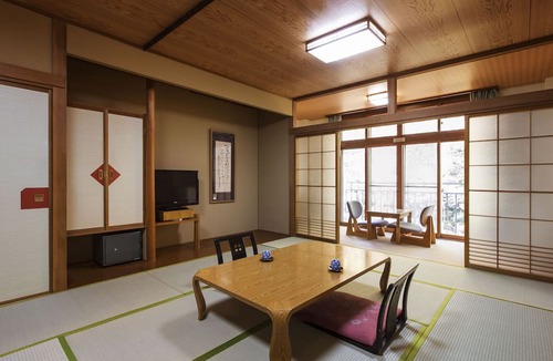 Kitayuzawa Onsen Hotel | Horohoro Sanso