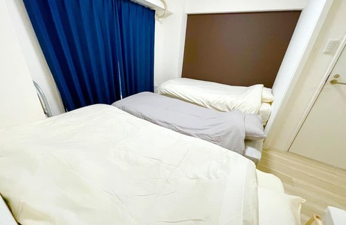 Shin-Osaka Apartment | ShinOsaka102 good guest room - 3 minutes walk from JR ShinOsaka Station Guest Room 102/Osaka Ōsaka