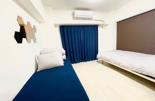 Shin-Osaka Apartment | ShinOsaka102 good guest room - 3 minutes walk from JR ShinOsaka Station Guest Room 102/Osaka Ōsaka