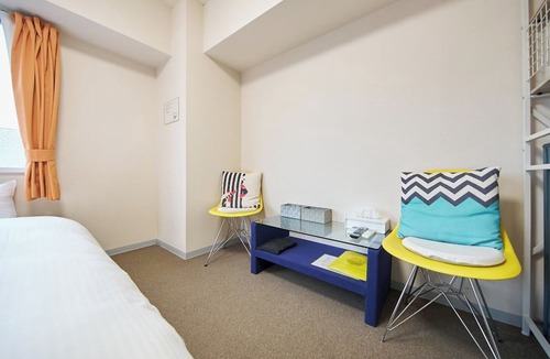 Kanazawa Apartment | 504 Double room with unit bath 1 queen bed Near Kanazawa Castle Park/Kanazawa Ishikawa