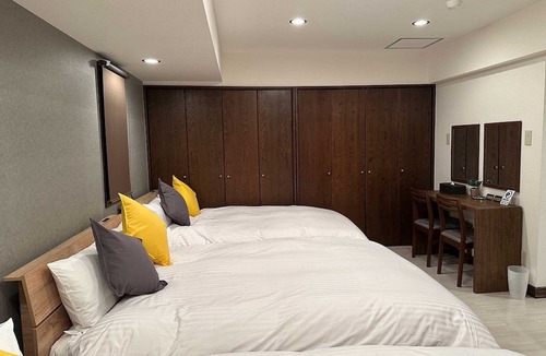 Chuo-ku Apartment | Nonsmoking Private floor on the 5th floor Ab/Sapporo Hokkaidō