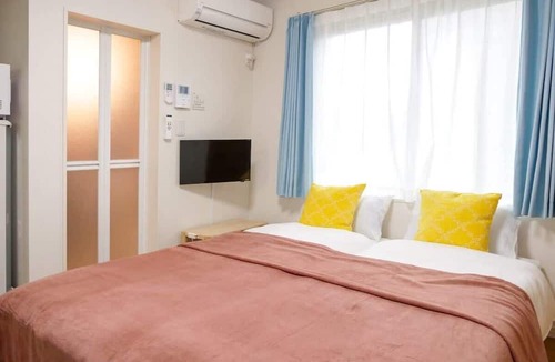Higashitateishi Apartment | Triphome 101/big table/Free WiFi/Asakusa SkyTree