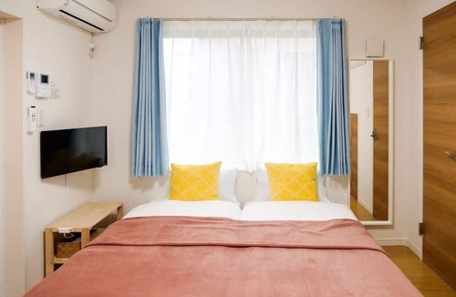 Higashitateishi Apartment | Triphome 101/big table/Free WiFi/Asakusa SkyTree