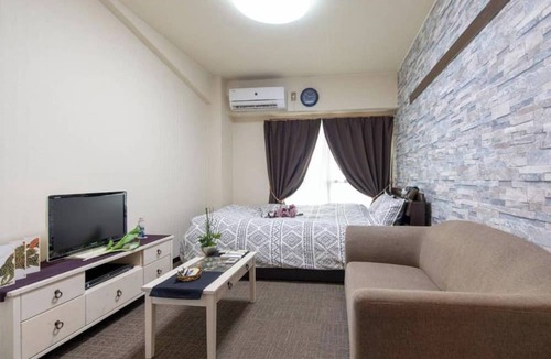 Kita Ward Apartment | Cozy house 406 free E bike free portable wifi - Room 406/Kyoto Kyōto