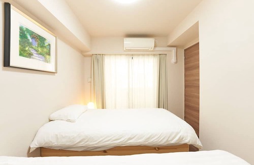 Chuo Apartment | Twin Suite 40m2/Chuo-ku Tokyo