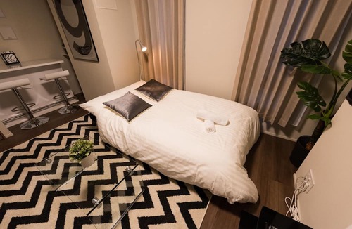 Chuo Apartment | Double Suite 40m2/Chuo-ku Tokyo