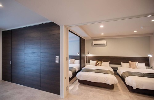 Sumiyoshi Apartment | HOTEL SO SUMIYOSHI