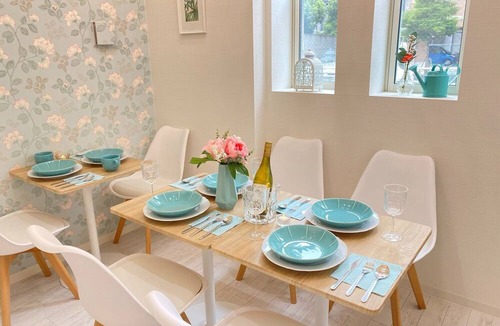 Shin-Osaka Apartment | 2F Floor charter up to 11 people Newly built We/Osaka Ōsaka