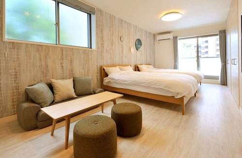 Nishiyodogawa-ku Apartment | Deluxe Room 304 - 304/Osaka Ōsaka